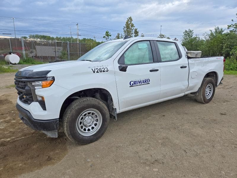 2026 CHEVROLET SILVERADO K1500 - 1