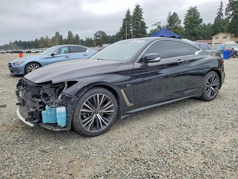 2020 INFINITI Q60 3.0T LUXE - 1