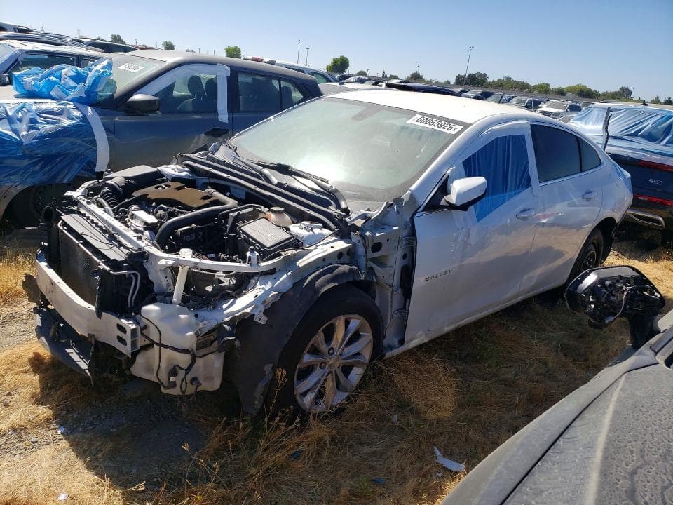 2019 CHEVROLET MALIBU LT