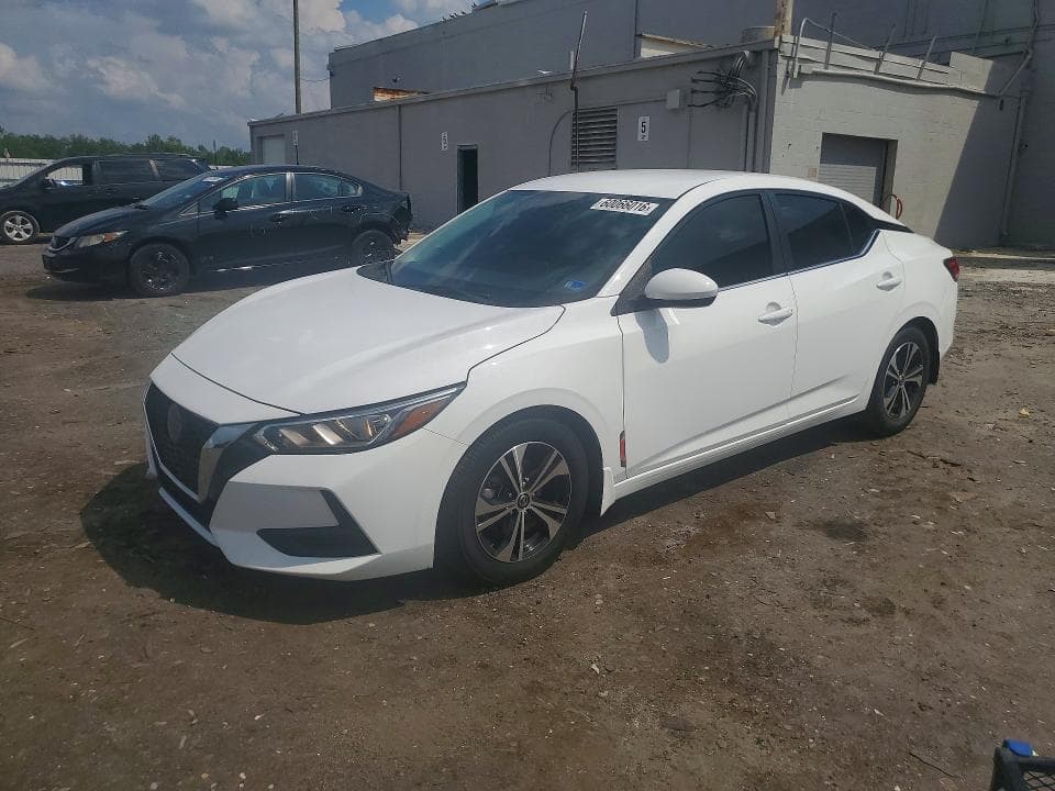 2021 NISSAN SENTRA SV - 1