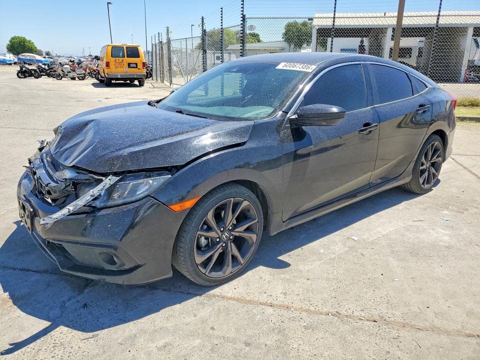 2020 HONDA CIVIC SPORT - 1