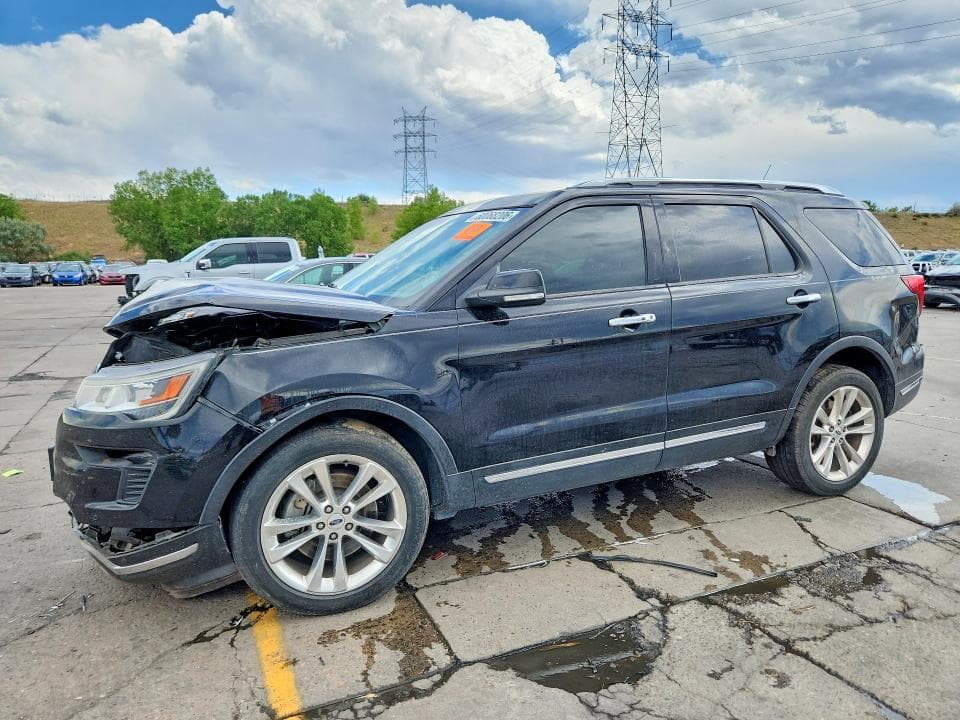 2018 FORD EXPLORER LIMITED - 1