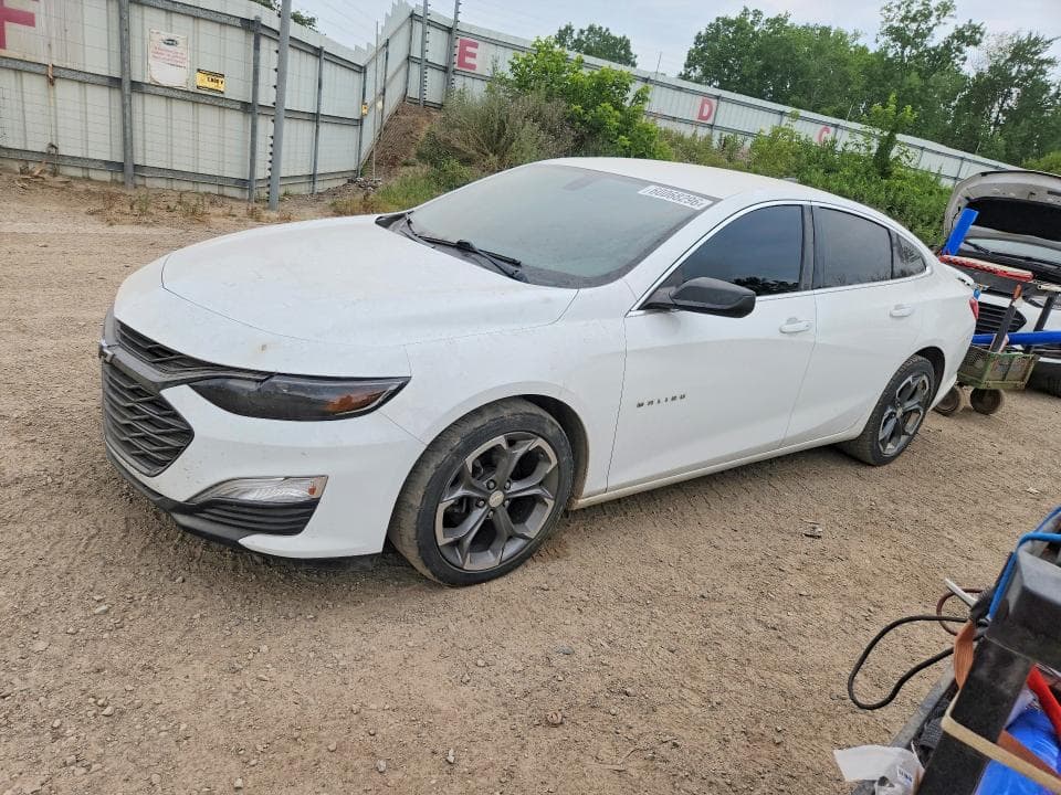 2019 CHEVROLET MALIBU RS - 1