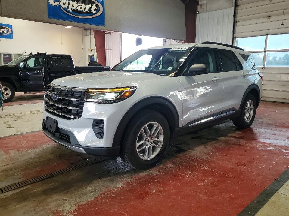 2025 FORD EXPLORER - 1