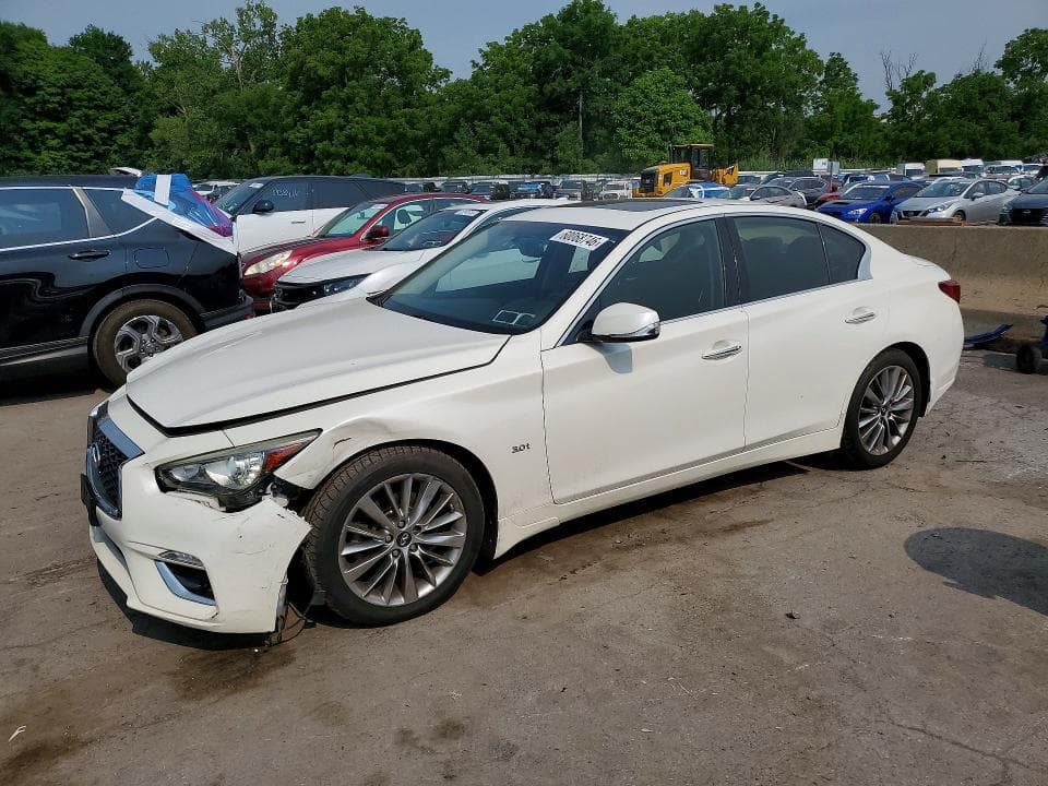2018 INFINITI Q50 3.0T LUXE - 1