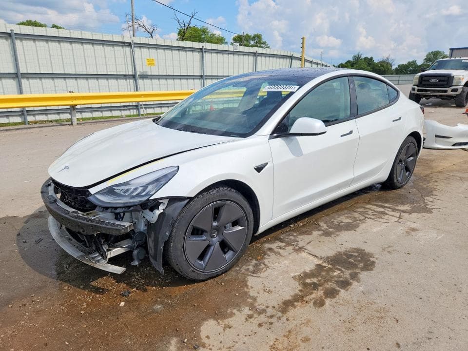 2021 TESLA MODEL 3 - 1