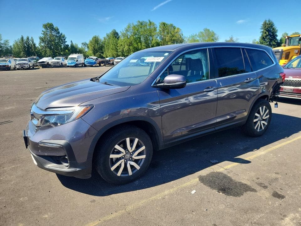 2019 HONDA PILOT EXL EXL - 1