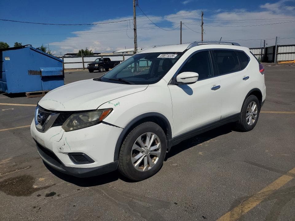 2016 NISSAN ROGUE SV - 1