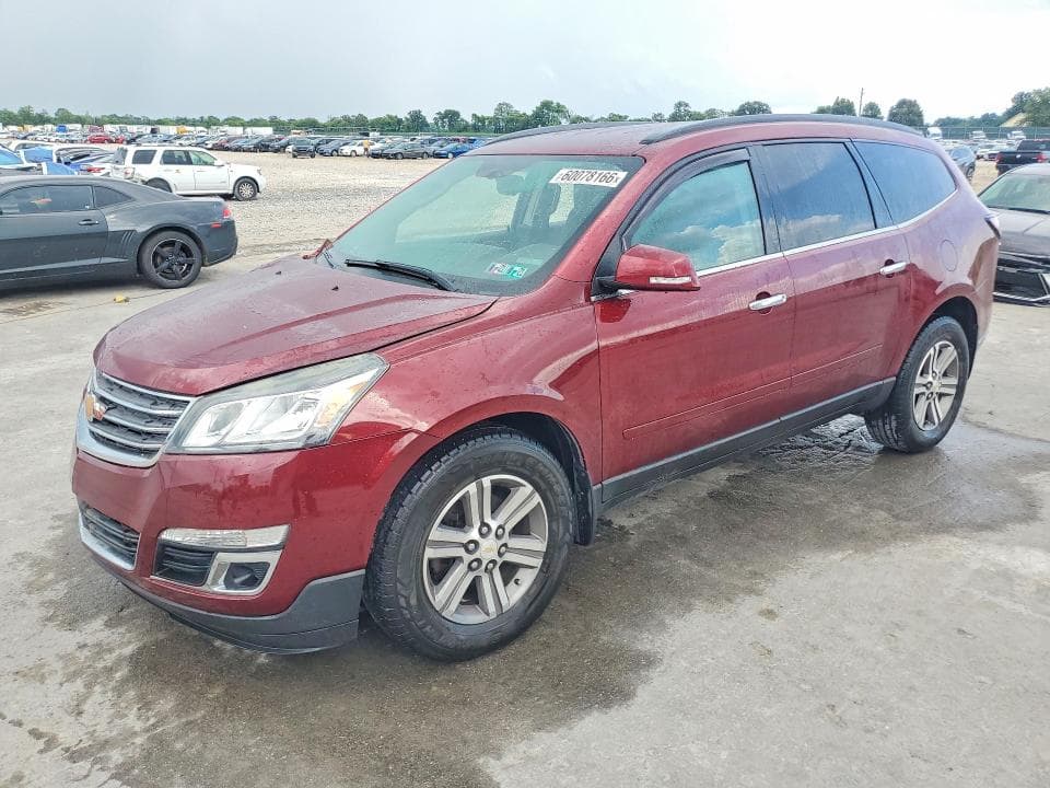 2017 CHEVROLET TRAVERSE LT - 1