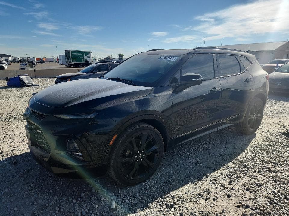 2019 CHEVROLET BLAZER RS - 1