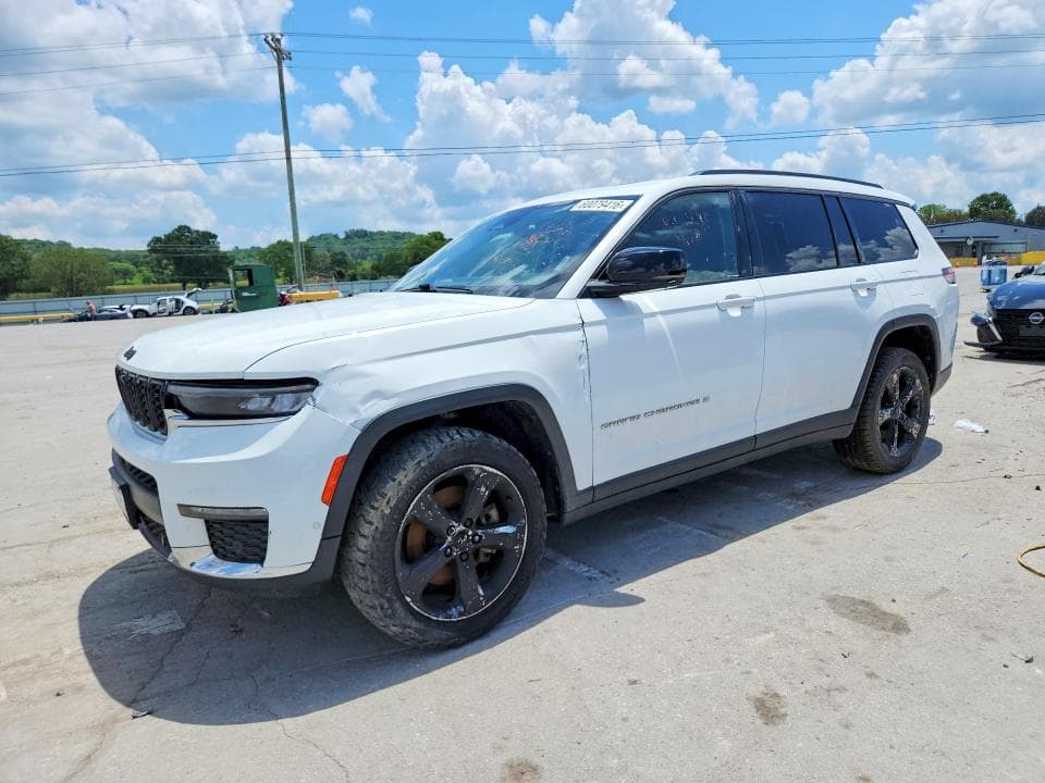 2021 JEEP GRAND CHEROKEE L LIMITED L LIMITED - 1