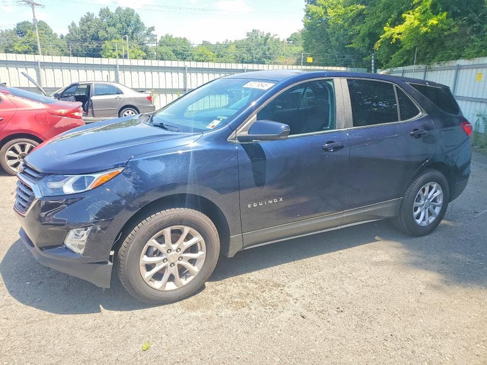 2021 CHEVROLET EQUINOX LT - 1