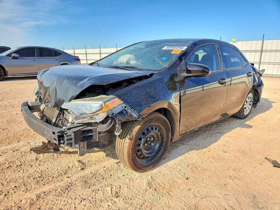 2018 TOYOTA COROLLA SE MANUAL - 1