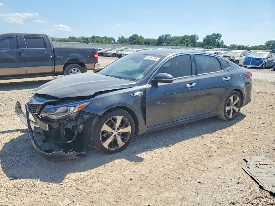 2020 KIA OPTIMA S S - 1