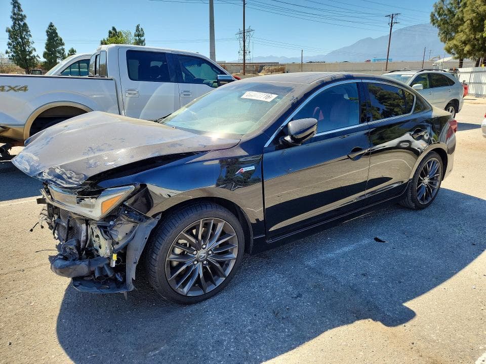 2022 ACURA ILX PREMIUM A-SPEC - 1