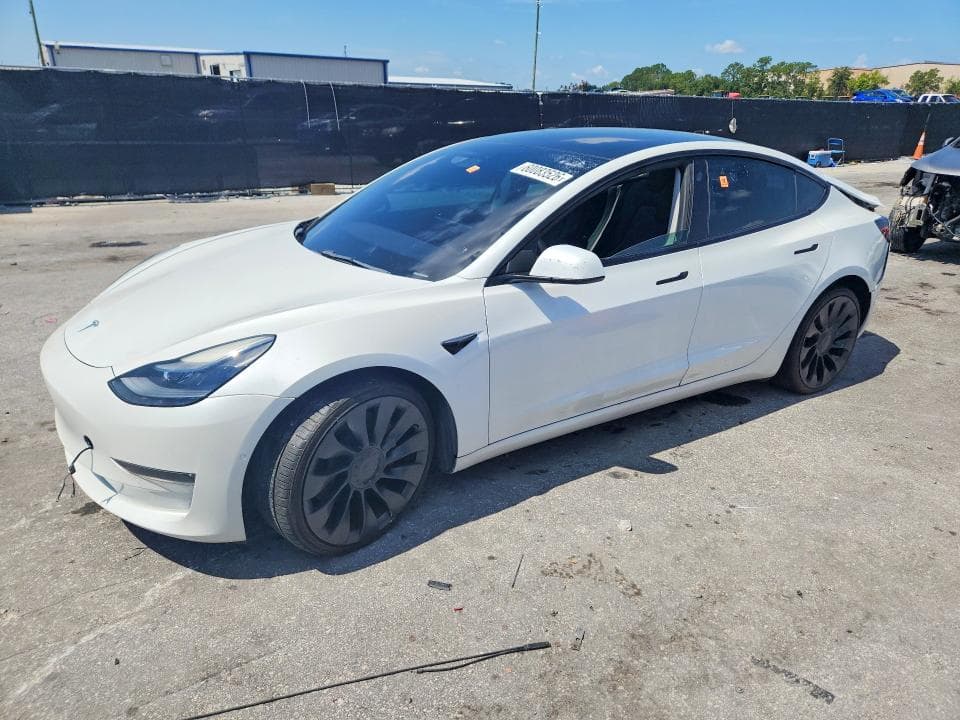 2021 TESLA MODEL 3 - 1