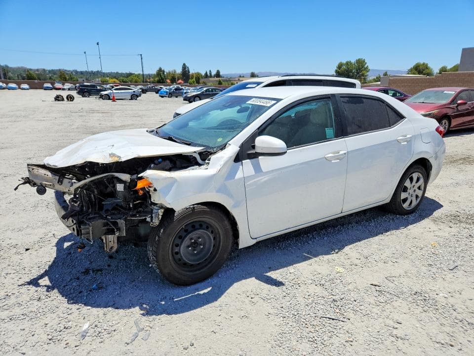 2017 TOYOTA COROLLA LE LE - 1