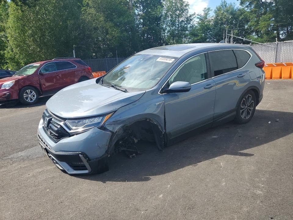 2021 HONDA CR-V EX EX - 1