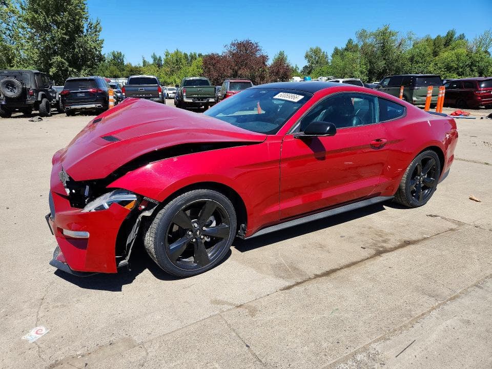 2021 FORD MUSTANG - 1