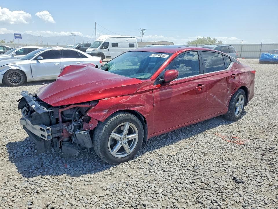 2019 NISSAN ALTIMA SR - 1