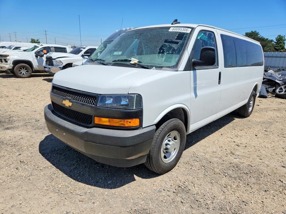 2025 CHEVROLET EXPRESS G3500 LS PASSENGER VAN - 1