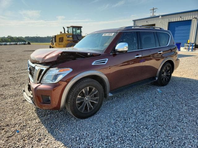2018 NISSAN ARMADA PLATINUM - 1