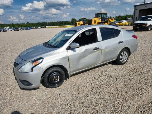 2018 NISSAN VERSA S PLUS S PLUS - 1
