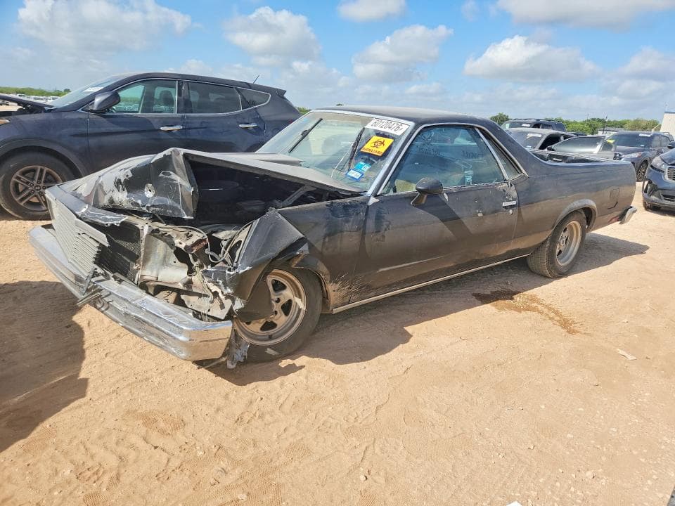1981 CHEVROLET EL CAMINO - 1