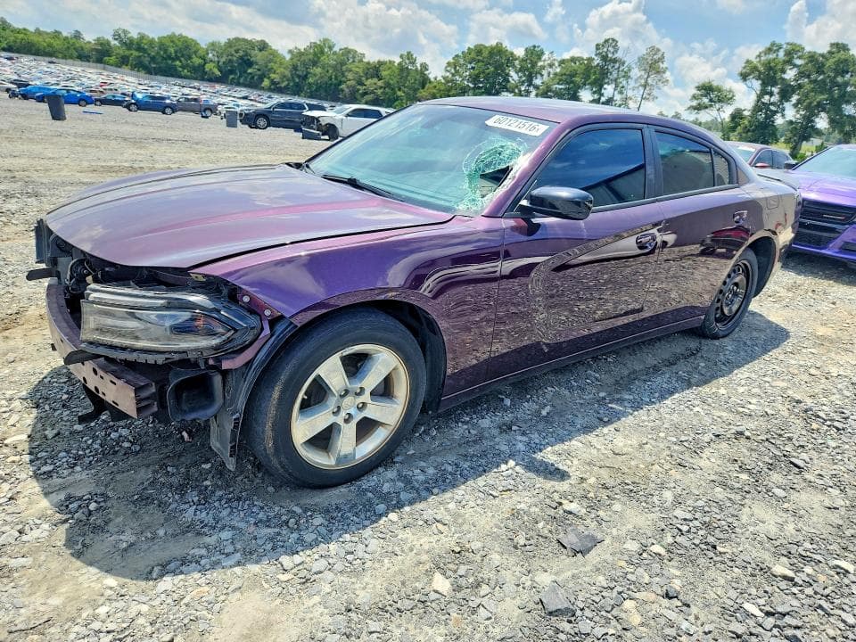 2020 DODGE CHARGER SXT SXT - 1