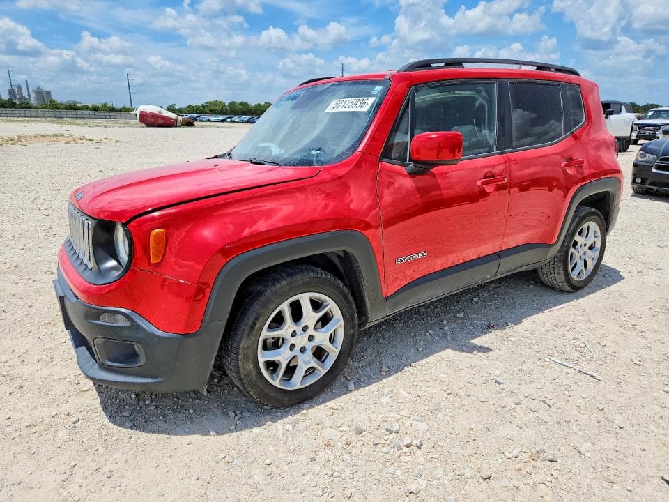 2017 JEEP RENEGADE LATITUDE - 1