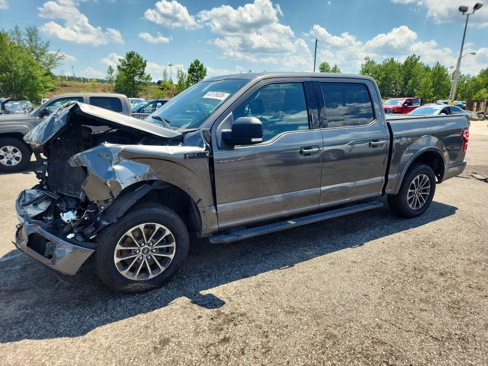 2018 FORD F150 SUPERCREW