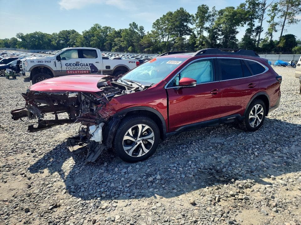 2021 SUBARU OUTBACK LIMITED LIMITED - 1