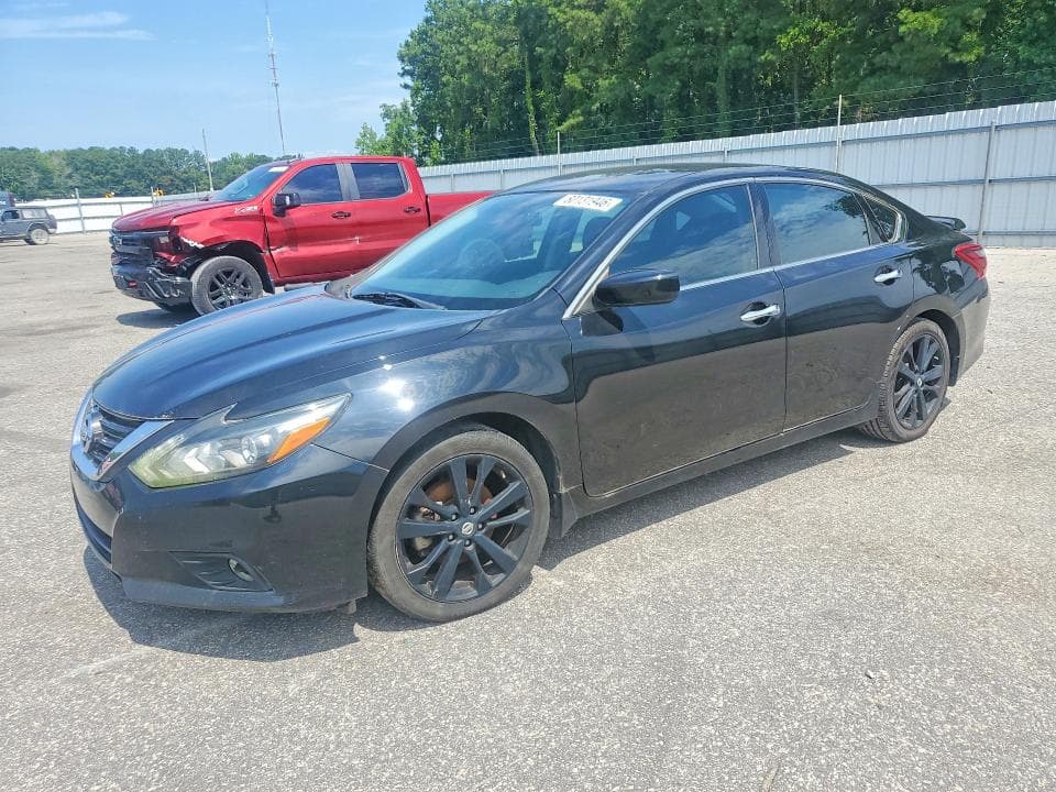 2017 NISSAN ALTIMA 2.5 SR