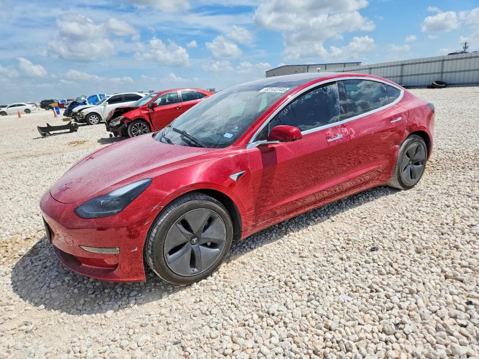 2018 TESLA MODEL 3
