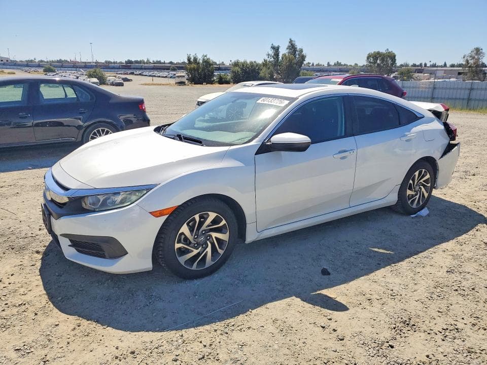 2018 HONDA CIVIC EX - 1