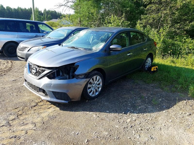 2019 NISSAN SENTRA S - 1
