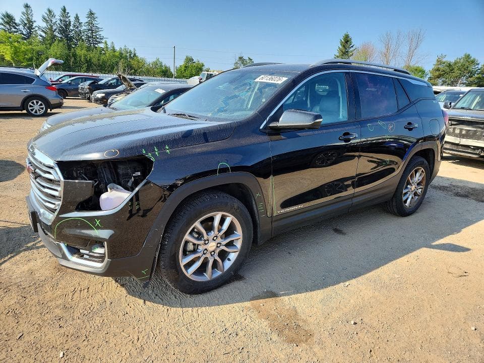 2022 GMC TERRAIN SLT - 1