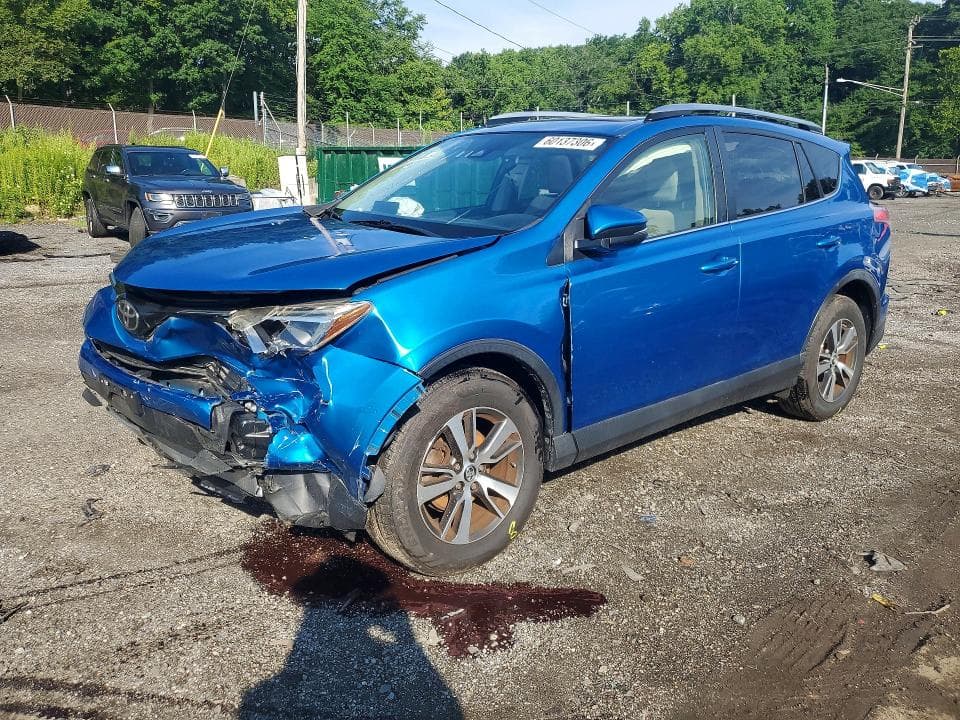 2017 TOYOTA RAV4 XLE - 1