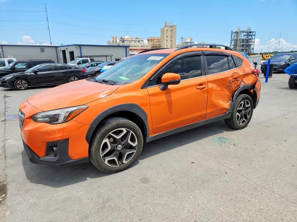 2018 SUBARU CROSSTREK LIMITED - 1