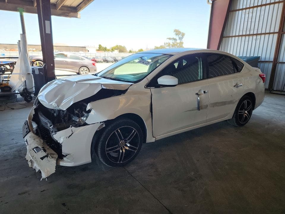 2017 NISSAN SENTRA SV