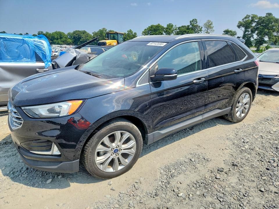 2019 FORD EDGE TITANIUM - 1