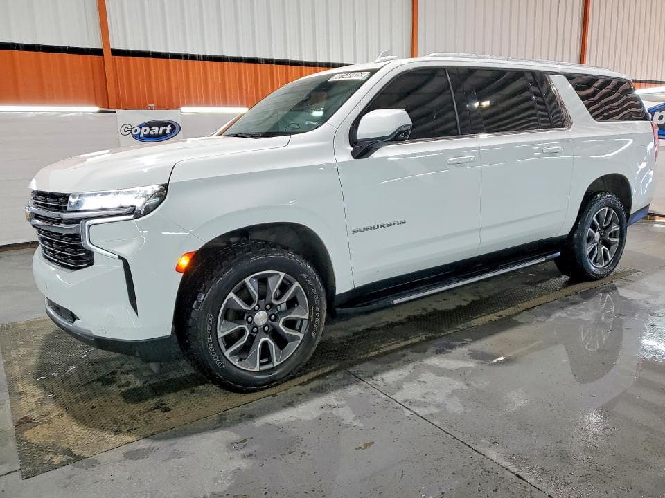 2022 CHEVROLET SUBURBAN K1500 LT K1500 LT - 1