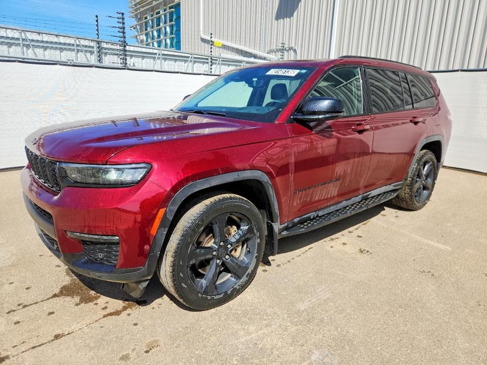2024 JEEP GRAND CHEROKEE L LIMITED L LIMITED - 1