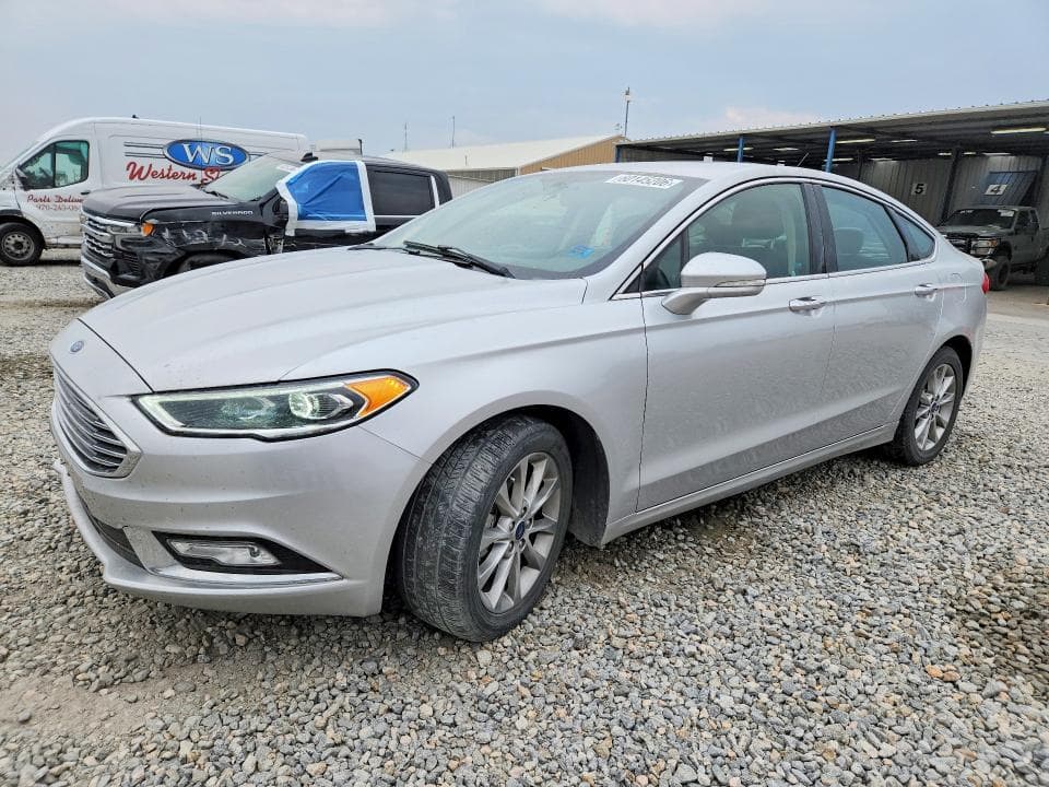 2018 FORD FUSION TITANIUM/PLATINUM - 1