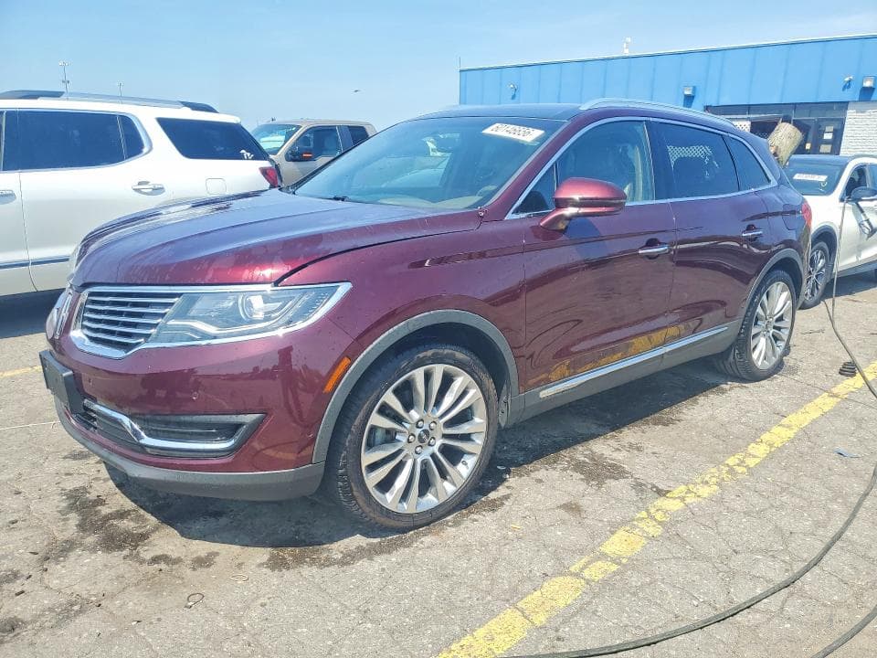 2017 LINCOLN MKX RESERVE - 1