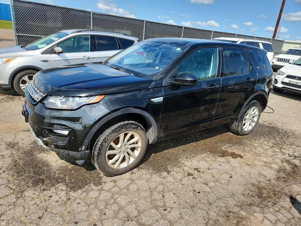 2017 LAND ROVER DISCOVERY SPORT HSE
