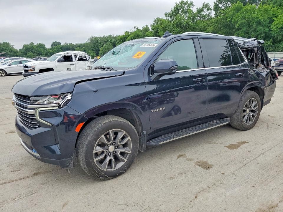 2021 CHEVROLET TAHOE K1500 LT - 1