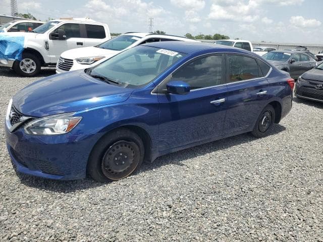 2019 NISSAN SENTRA S - 1