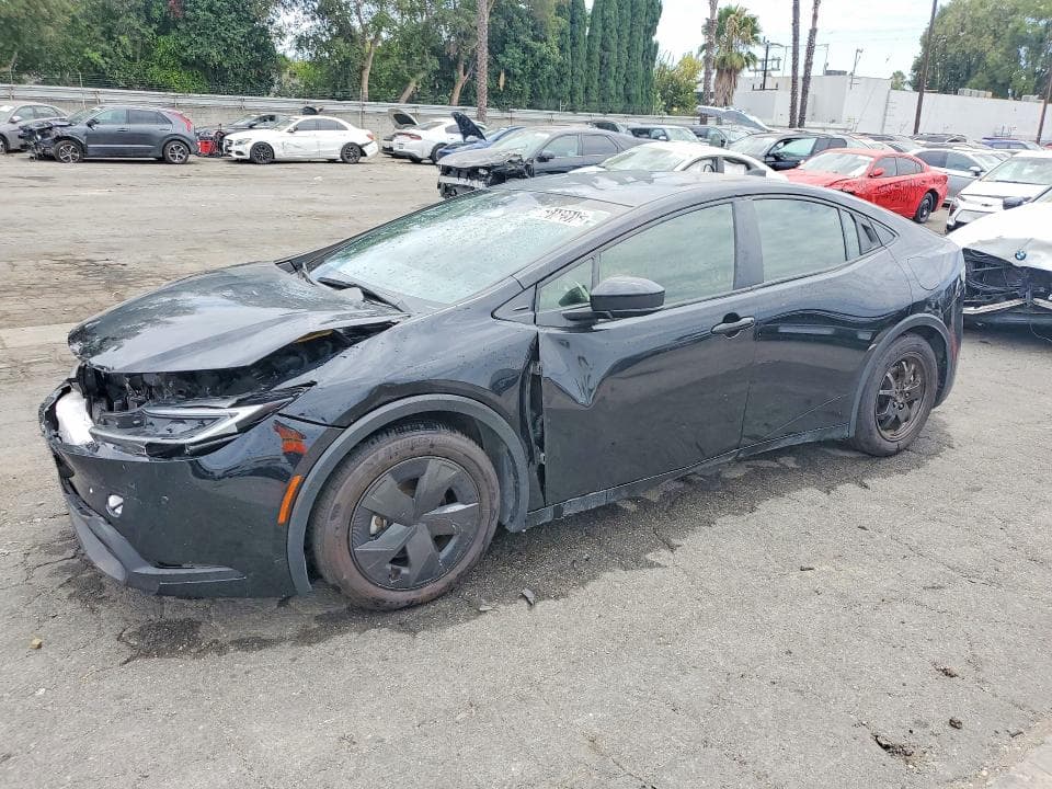 2023 TOYOTA PRIUS XLE - 1