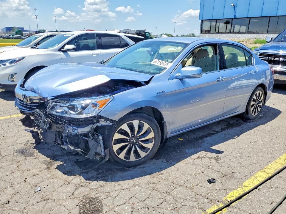 2017 HONDA ACCORD HYBRID HYBRID - 1